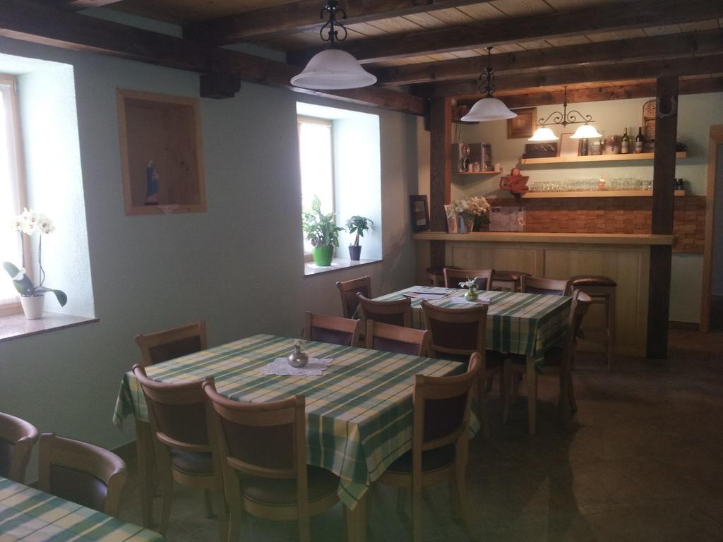 Villa Turisticna Kmetija Pri Pozarju à Knezak Extérieur photo